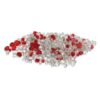 Pethellas Διακοσμητικό Χαλίκι Crystal Sand Λευκόκόκκινο 400Gr