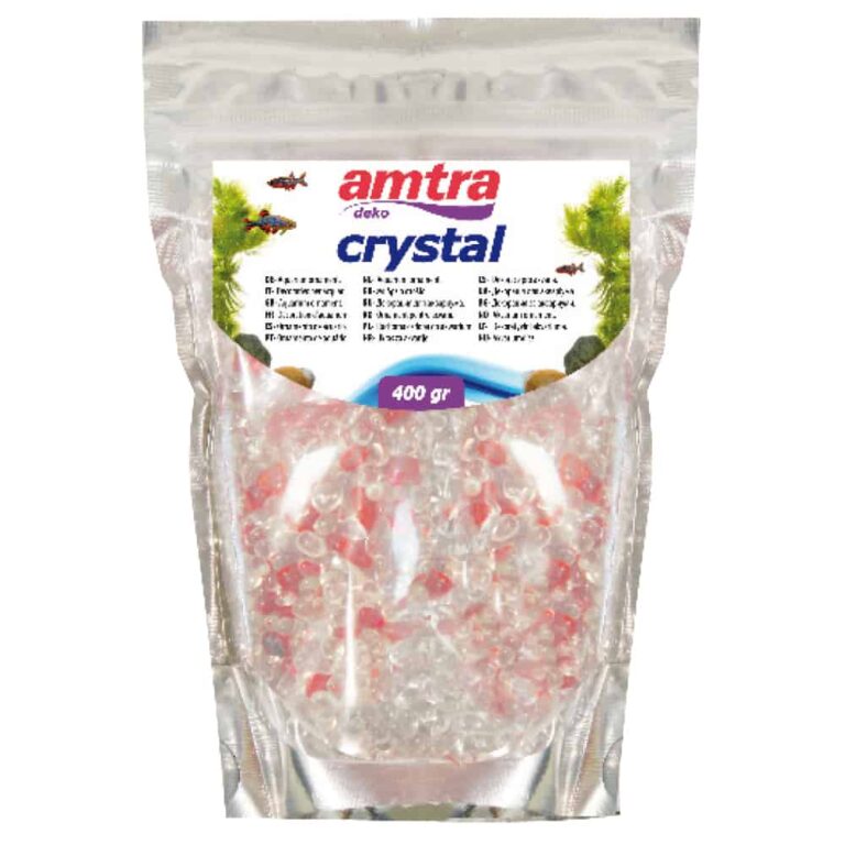 pethellas_Διακοσμητικό χαλίκι CRYSTAL SAND ΛευκόΚόκκινο 400gr (2)