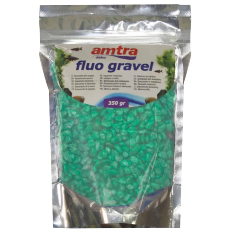 pethellas_Διακοσμητικό χαλίκι FLUO GRAVEL Πράσινο 350gr (1)