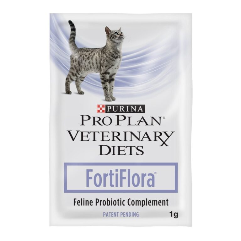 pethellas_Διατροφικό Συμπλήρωμα για Γάτες Purina Pro Plan Veterinary Diets Fortiflora 1gr
