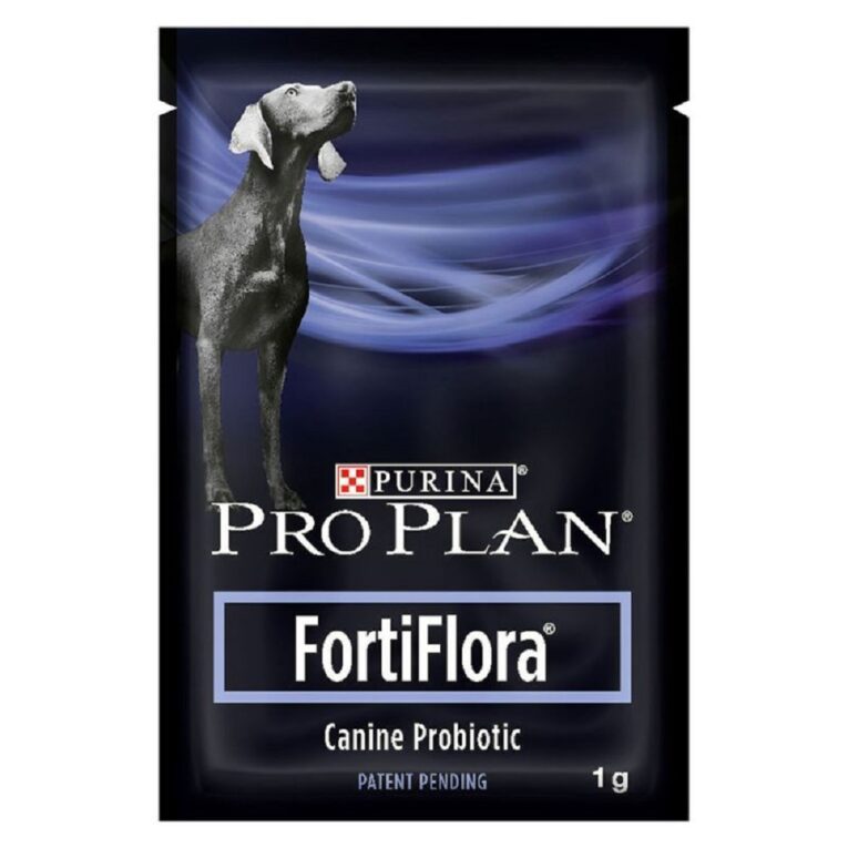 pethellas_Διατροφικό Συμπλήρωμα για Σκύλους Purina Pro Plan Veterinary Diets Fortiflora1gr