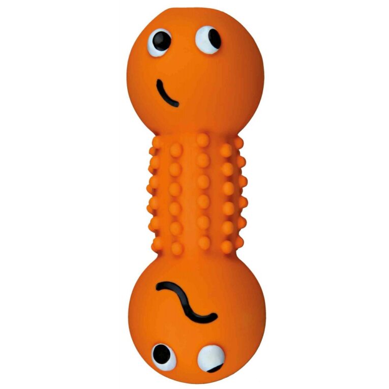 pethellas_Λαστιχένιο Παιχνίδι Σκύλου Trixie Smiley - Dumbbell (4)