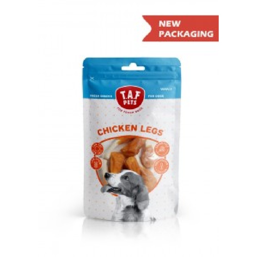 Pethellas Λιχουδιά Για Σκύλο Taf Pets Fresh Dog Treats Chicken Legs 75Gr