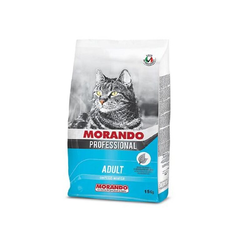 pethellas_Ξηρά Τροφή Γάτας Morando Pro Cat Fish 15kg