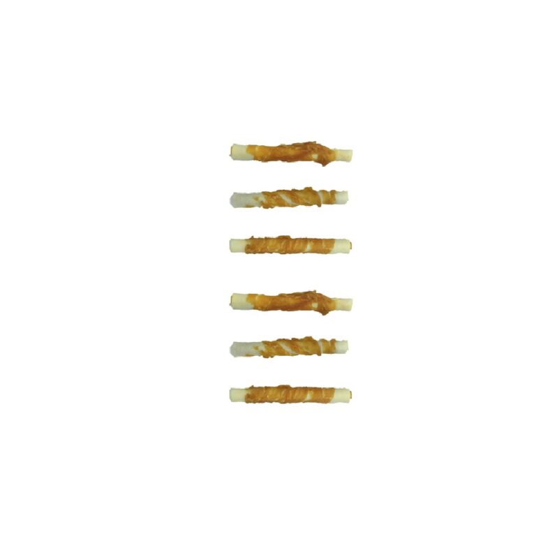 pethellas_Στικς μάσησης Puffy Chicken Sweet Potato Stuffed Sticks 13cm