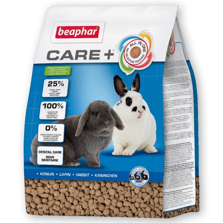 PETHELLAS_Τροφή κουνελιών Beaphar Care+ Rabbit 5KG
