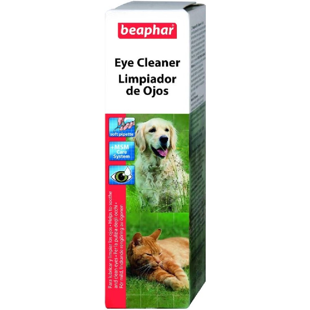 Pethellas Καθαριστικό Ματιών Για Σκύλους Και Γάτες Beaphar Eye Cleaner 50Ml
