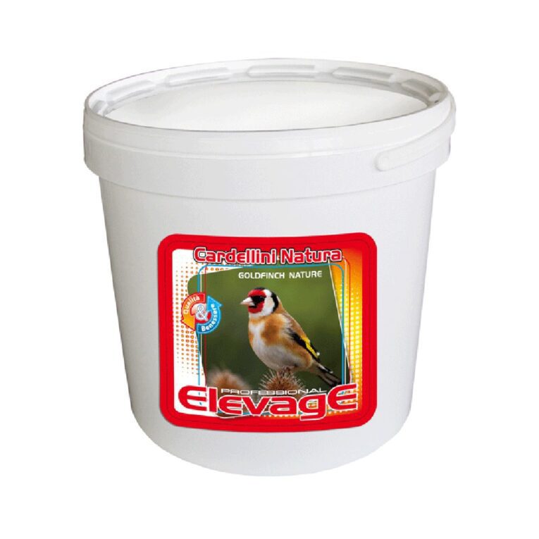 PETHELLAS_Τροφή για άγρια πουλιά Elevage –CARDELLINI NATURA 5kg