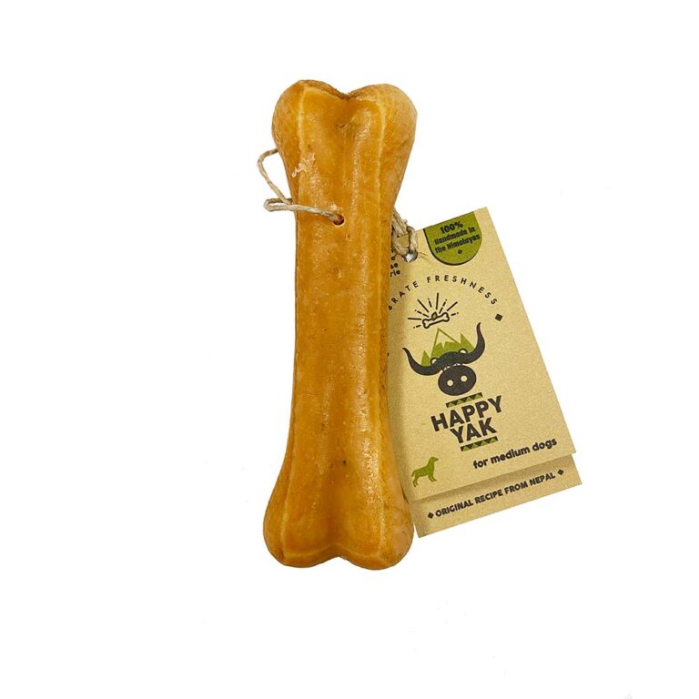 PETHELLAS_Τυρένια λιχουδιά για σκύλους από γάλα Gluten Free Perfect Care BONE 70gr
