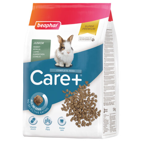 Beaphar Care+ Rabbit Junior Τροφή Κουνελιών 1.5kg