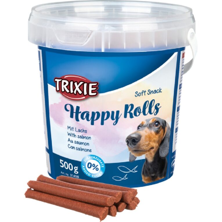 PETHELLAS_Λιχουδιά για σκύλοSoft Soft Snack Happy Rolls 500 gr