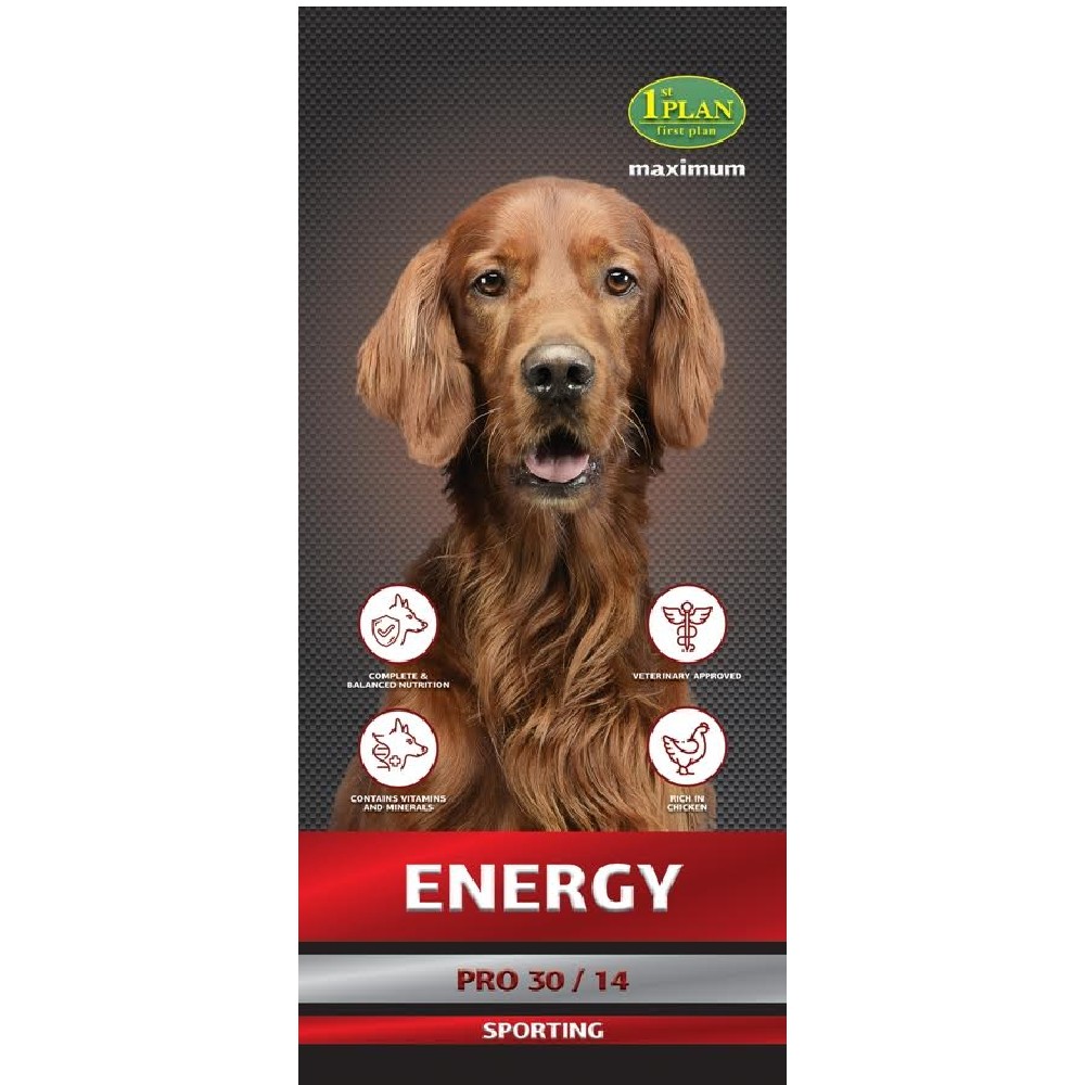 Pethellas Ξηρά Τροφή Σκύλου Energy First Plan 20Kg 30 14