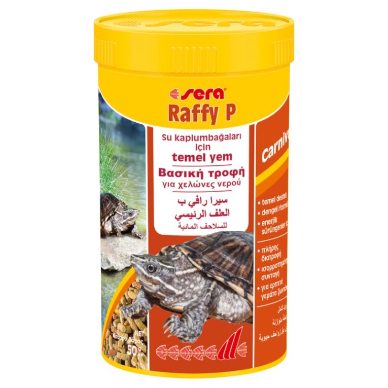 PETHELLAS_Τροφή χελώνας Pellet STICK Sera Raffy P 250ml