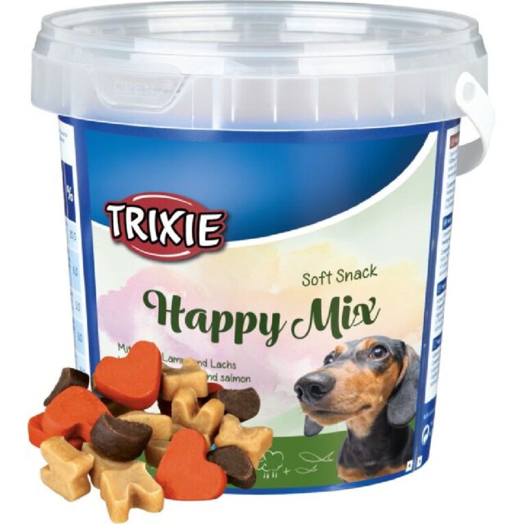 ΠΕΤΗΕΛΛΑΣ_Λιχουδιά για σκύλο Soft Snack Happy Mix 500 gr