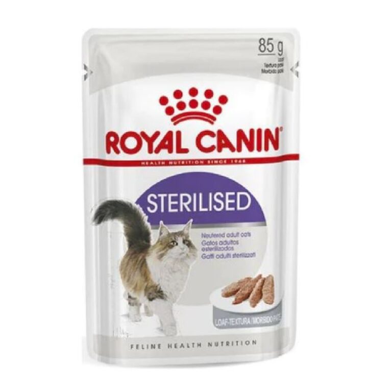 PETHELLAS_Royal Canin Sterilised Loaf 85gr