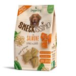 Μπισκοτα Σκυλου Low Grain Με Σολομο Σπανακι & Κινοα – Sneckissimo 150G