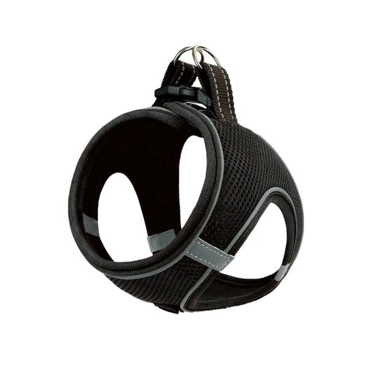 pethellas_Σαμαράκι Σκύλου air-harness Μαύρο large