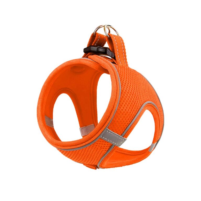 pethellas_Σαμαράκι Σκύλου air-harness Πορτοκαλί large