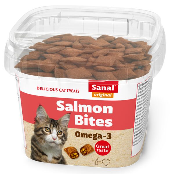 Sanal Salmon Bites Cup
