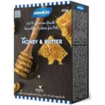 Smookies Premium Μπισκοτα Για Σκυλουσ Με Μελι Και Βουτυρο 200Gr