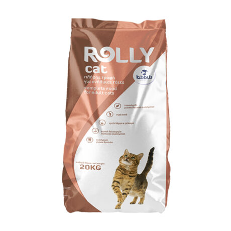 Rolly Kibbus Ξηρά Τροφή Γάτας 20kg