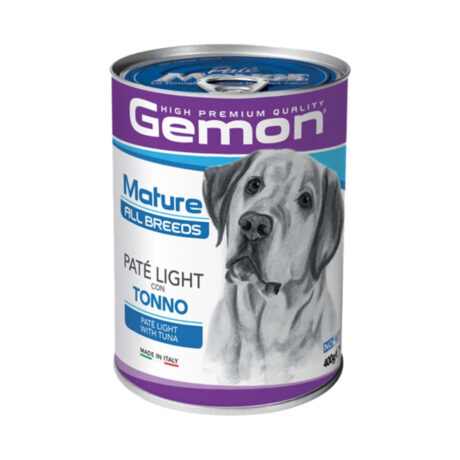 Gemon Pate Light για Σκύλους με Τόνο 400gr