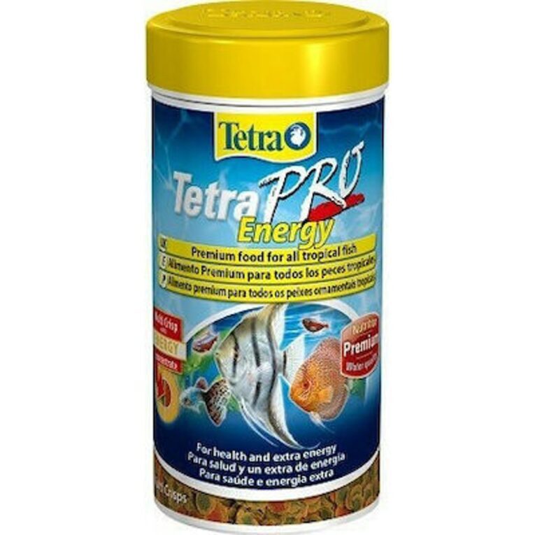 PETHELLAS_Tetra Pro Energy Τροφή για Τροπικά Ψάρια σε Νιφάδες 100ml