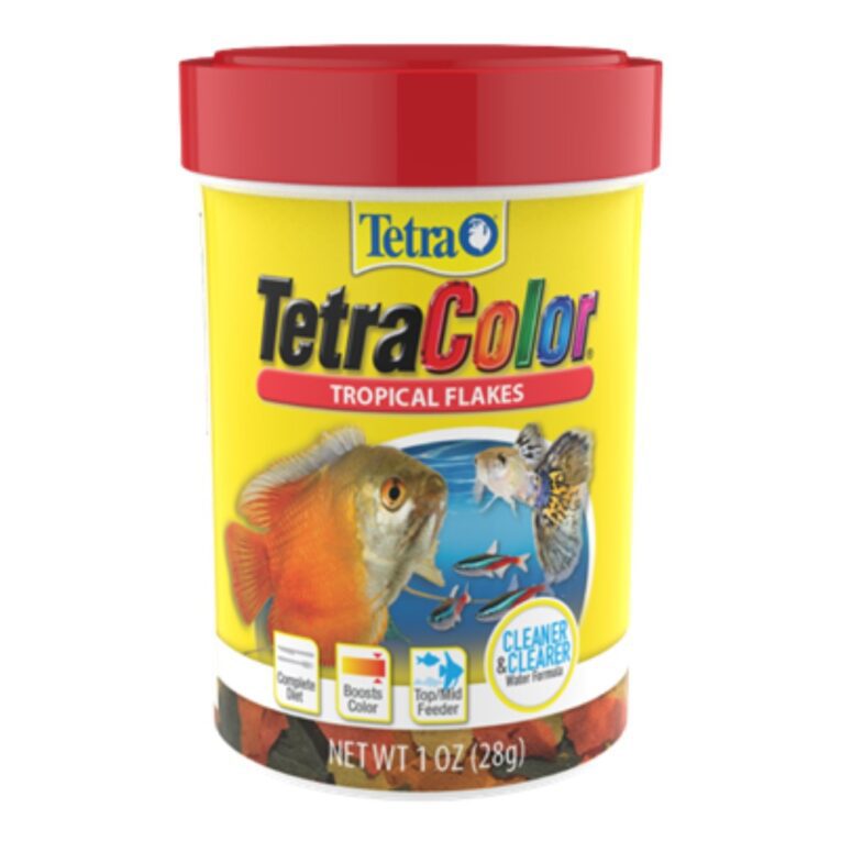 pethellas_Tetra Colour Τροφή για Tροπικά ψάρια σε Νιφάδες 100ml