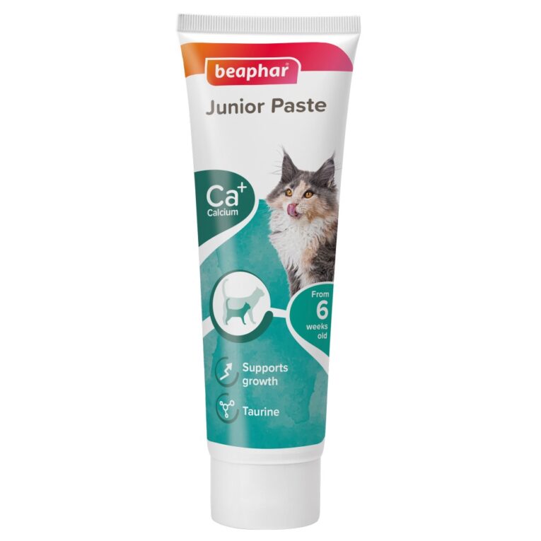 PETHELLAS_JUNIOR PASTE CAT 100GR