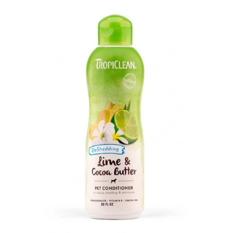 TropiClean Μαλλακτικό με Lime & Βούτυρο Κακάο 355ml-PETHELLAS