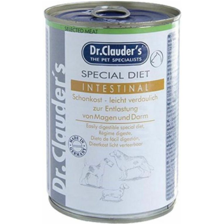 Dr.Clauder's Κονσέρβα Σκύλου Intestinal Special Diet Κοτόπουλο 400gr-PETHELLAS