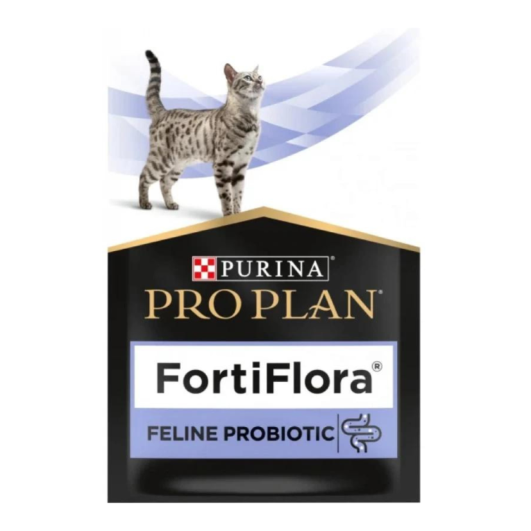 Pro Plan FORTIFLORA Συμπλήρωμα διατροφής για γάτες 30x1gr-PETHELLAS