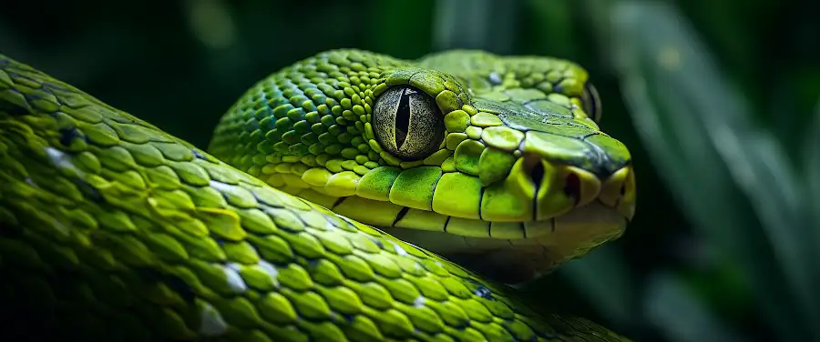 Snake Behaviors And Habitats