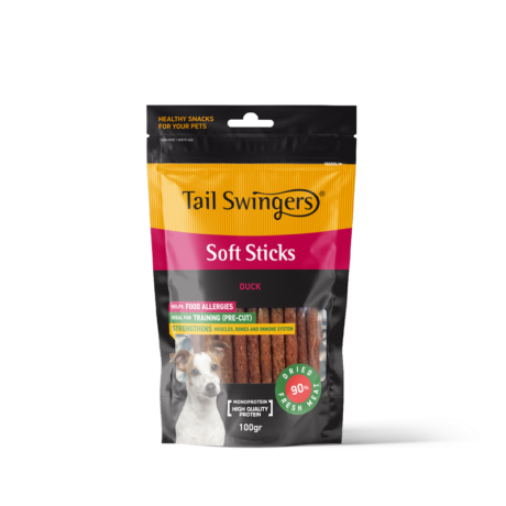 Tail Swingers Sticks Μαλακά με Πάπια 100gr