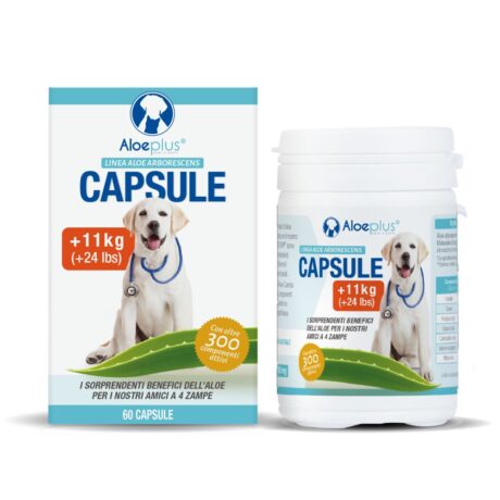 Aloeplus Κάψουλες για Σκύλους +11kg 60tabs