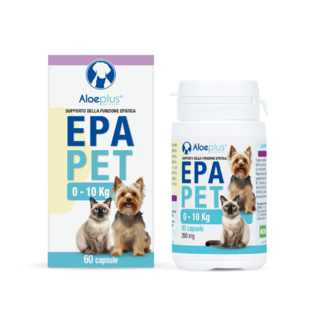 Aloeplus EpaPet Κάψουλες για την Υποστήριξη Συκωτιού για Σκυλιά & Γάτες 0-10kg 60tabs