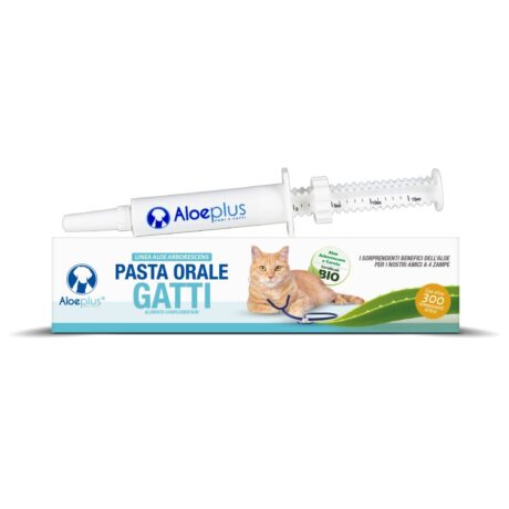 Aloeplus Στοματική Πάστα για Γάτες 15ml