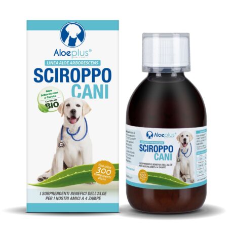 Aloeplus Συμπλήρωμα Διατροφής σε Σιρόπι για Σκύλους 250ml