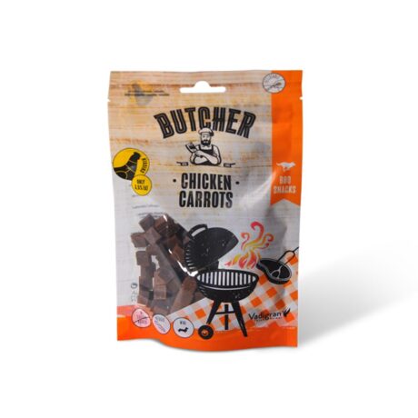Vadigran Butcher BBQ Chicken & Carrots Mini Λιχουδιά Σκύλου 70gr