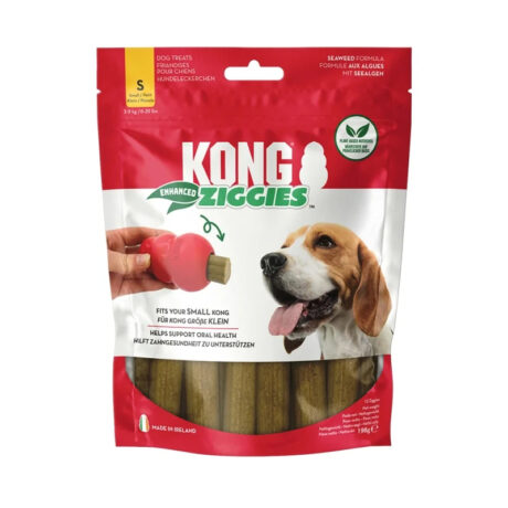 Kong Ziggies Enhanced Adult Λιχουδιές Σκύλου 198gr