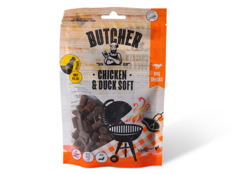 Vadigran Butcher BBQ Chicken & Duck Soft Mini 70gr