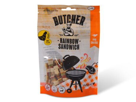 Vadigran Butcher BBQ Chicken Rainbow Sandwich Mini 70gr