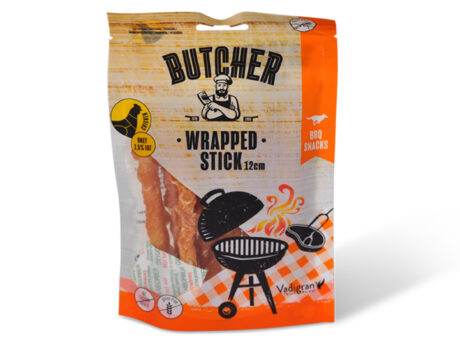 Vadigran Butcher BBQ Chicken Wrapped Stick Mini 12cm 70gr