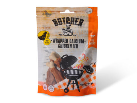 Vadigran Butcher BBQ Chicken Wrapped Calcium Chicken Leg Mini 70gr