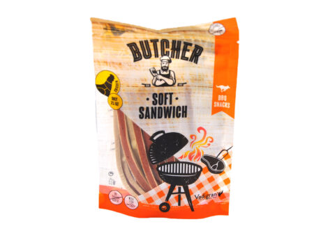 Vadigran Butcher BBQ Chicken Soft Sandwich Mini 70gr