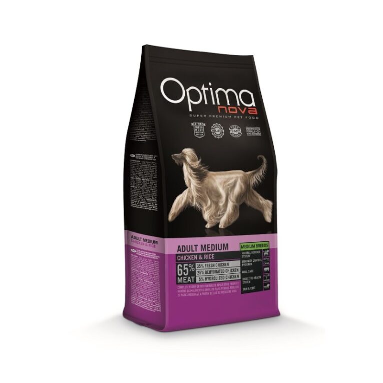 ADULT MEDIUM CHICKEN & RICE 12KG