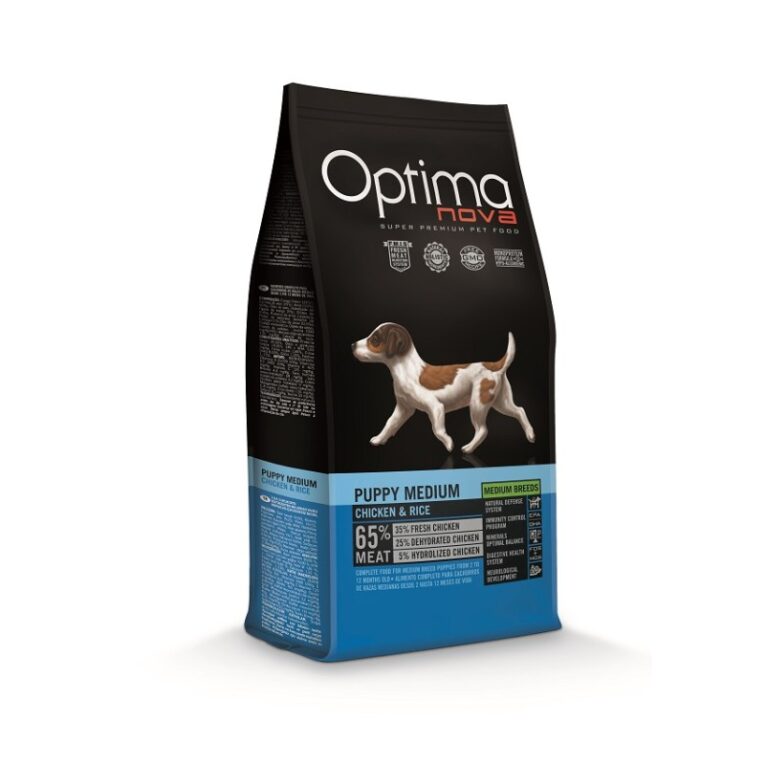 PUPPY MEDIUM CHICKEN & RICE 12KG