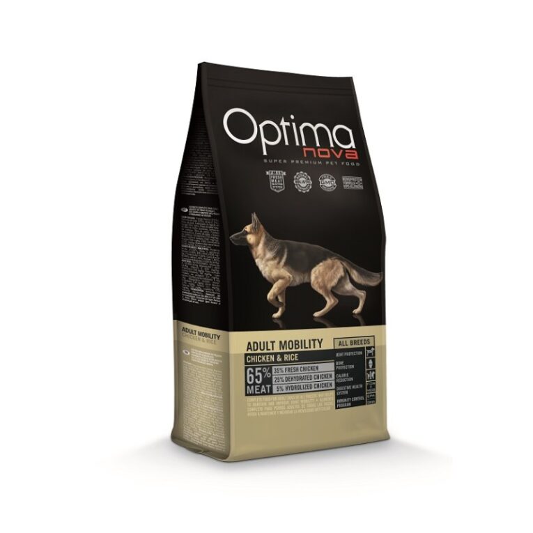 ADULT MOBILITY CHICKEN & RICE 12KG