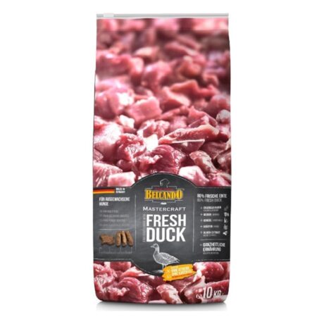 Belcando Mastercraft Fresh Duck Ξηρά Τροφή Χωρίς Σιτηρά για Ενήλικους Σκύλους με Πάπια 10kg