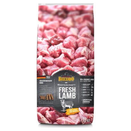 Belcando Mastercraft Fresh Lamb Ξηρά Τροφή Σκύλων Χωρίς Σιτηρά με Αρνί 10kg
